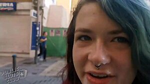 Cum Walk In Public Club With Hardcore Dancing And Night Vibes