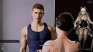 i'm in just stockings for a naughty game session as ms denvers in ep 66