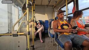 Married Woman Intensely Fucks Stranger On Bus