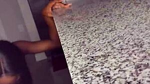 Ebony Lesbian Strap-On Fun With Renity Love And Majesty Nasty