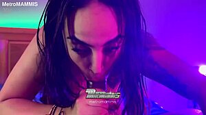 Delivery Girl Candy Teases With Deepthroat And Gets BBC In Missionary Pov Interview