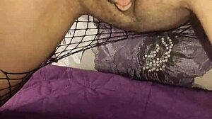 Behind The Scenes Of Amateur Homemade Porno With Stockings Lingerie Milf Couple