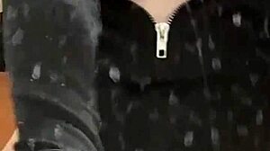 Subtle Allure Of Elza Kom In Sexy Nylon Attire