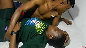 ebony milf, ready for hardcore group orgy with asian indian friends fucking wet big ass pussy before morning lectures?