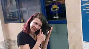 Cum Walk In Public Club With Hardcore Dancing And Night Vibes