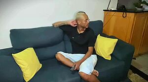 Loira Cavala Fucks Hard To Pay Husbands Debt