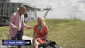 Glad You Found Me On Shag Street! Chloe Savage Teases Marcus London!