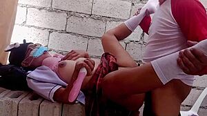 pinay college t u p a d series - pinay fucked in abandoned construction site 😏