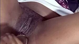 africká teen dostává tvrdě šukanou s cum v píči