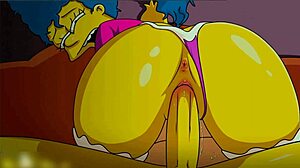Marge Simpson Fuck Grandpa Storm Warning