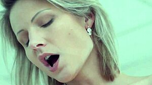 Milfs closeup taboo threeway with teen 18+ couple licking cum in ffm!