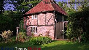 Nurse Collects Sperm Sample from Patient in Private Hospital Visit with Uniform and Foreplay