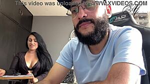 my manager forces me to sign contracts but i crave sucking his big cock