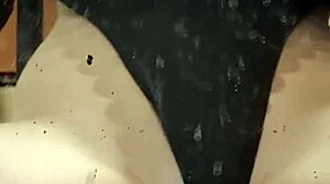 Subtle Allure Of Elza Kom In Sexy Nylon Attire