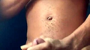 First time jerk off with massive monster cock cream