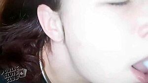 Cum Walk In Public Club With Hardcore Dancing And Night Vibes