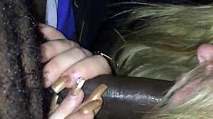 want car head from this white girl with my big black cock?