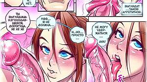 Eroticaudio With Russian Comic And Big Tits Boobs