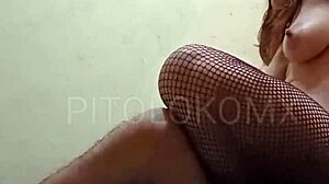 Subtly Oiled My Stepsister's Curves in a Steamy Homemade Moment