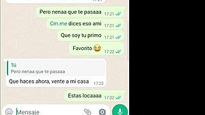 Chateando Cachonda Perdia