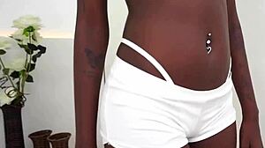 Jenny Pretinha Brazilian Ebony Fucked