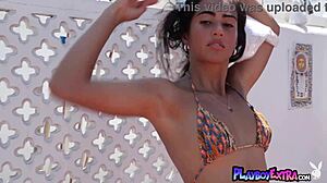 Sexy Latina Teen 18+ Katherinne Sofia, Why Sunbathe Nude Outdoors?