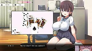 masyousyoujo engages in all conversations throughout the story