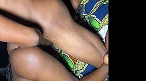 Nixie flaunts perfect curves with huge tits in amateur blowbang and curvy cowgirl riding action.