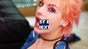 Teen kxttens first cumshot compilation is here with deepthroat licks and swallows!