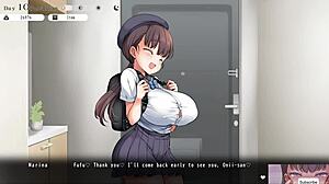 masyousyoujo engages in all conversations throughout the story