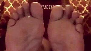 What secrets hide in my step sister in law's ebony feet?