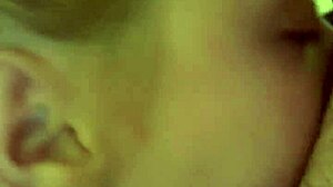 she gave an early morning blowjob that ended with her swallowing his cum load