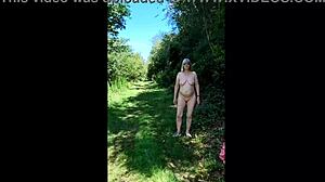 daring naked walk through public streets