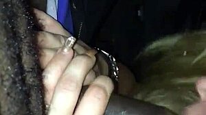 want car head from this white girl with my big black cock?