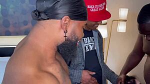 Bride Takes Multiple Big Black Cocks in Intense Wedding Gangbang