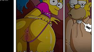 Marge Simpson Fuck Grandpa Storm Warning