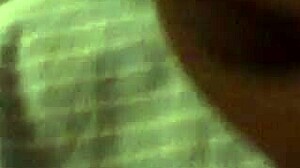 Lila boldly swallows cum in amateur European blowjob with French flair.