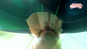 pov ron stoppable disarms shego before riding her tight pink pussy and cumming on big tits