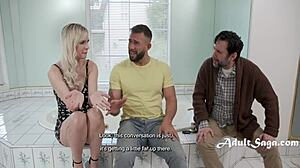 Blonde Milf Kenzie Taylor In Anal Threesome With Will Pounder