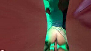 Blouse and cap only with exposure making entry simple