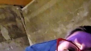 bbw amateur explores first time solo masturbation with big tits and dildo for softcore pleasure