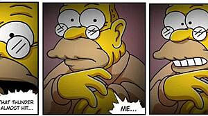 Marge Simpson Fuck Grandpa Storm Warning