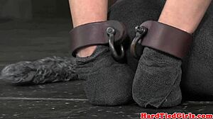 i act like a submissive in lezdom bondage domination