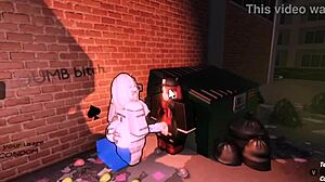 She got punished for being annoying in roblox bot