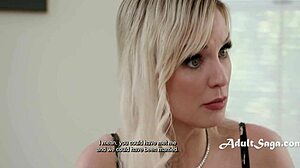 Blonde Milf Kenzie Taylor In Anal Threesome With Will Pounder