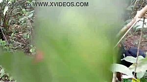 Slept With The Strange Woman I Met In The Bush For Hairy Big Cock Homemade BBW Action