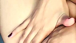 Wife enjoys intense hotel session with well-endowed black guy, cumming hard on his cock while husband films and joins in the cum finale.