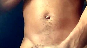 First time jerk off with massive monster cock cream