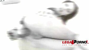 nikita bellucci takes double anal and double penetration from two guys