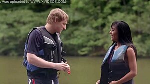 Hey, check out Donnabella Mortel in that sexy bikini babe freshwater video!